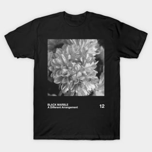 Black Marble / Minimalist Pantone Graphic T-Shirt